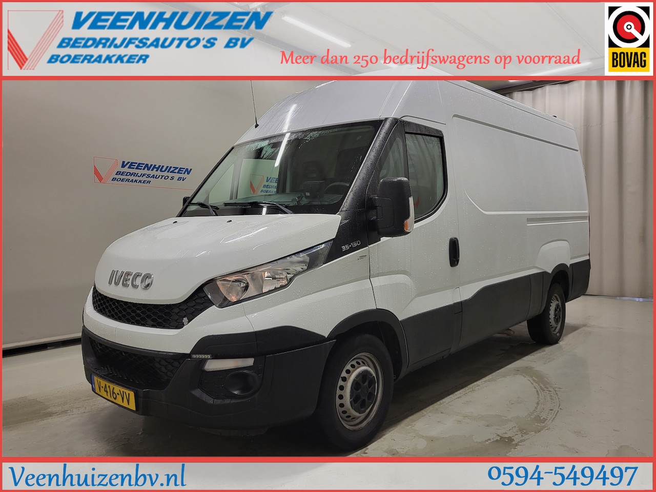 Iveco Daily - 35S15V L2/H2 3500kg Trekgewicht! - AutoWereld.nl