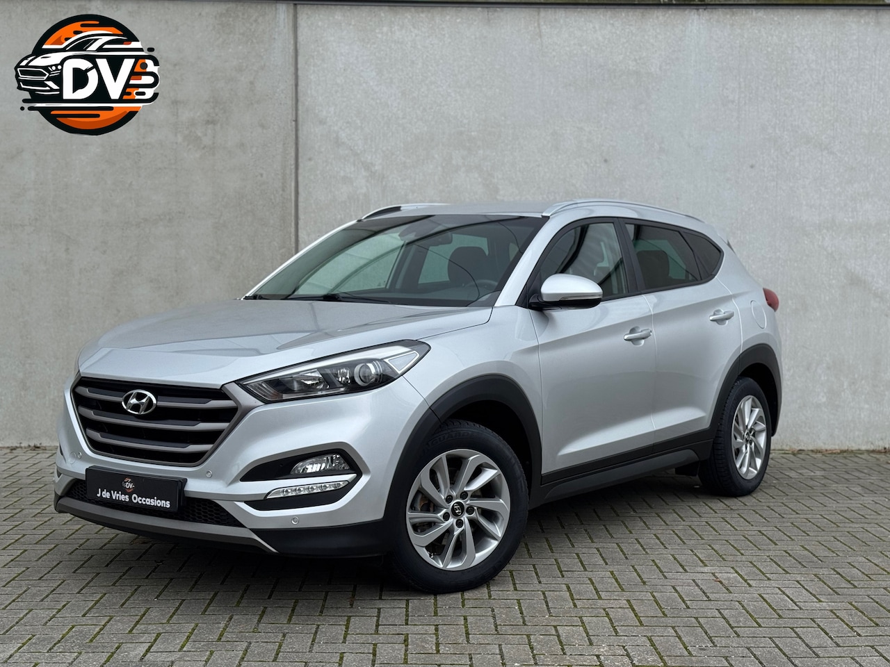 Hyundai Tucson - 1.6 T-GDi i-Motion 4WD TREKHAAK NAV CAMERA PDC STL VERW - AutoWereld.nl