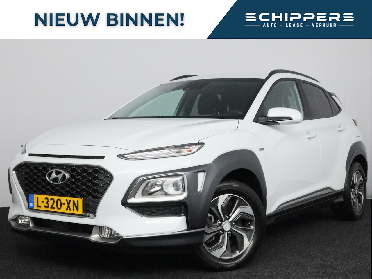 Hyundai Kona - 1.6 GDI HEV Fashion | Trekhaak | Apple Carplay | - AutoWereld.nl