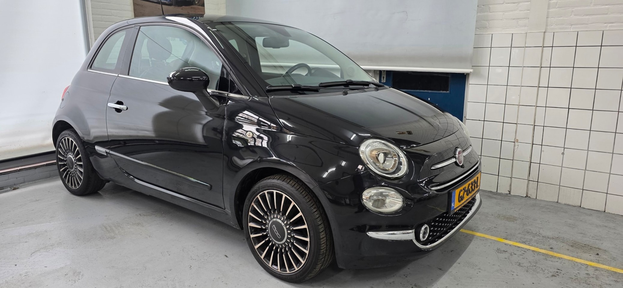 Fiat 500 - 0.9 TwinAir Turbo Lounge 0.9 TwinAir Turbo Lounge - AutoWereld.nl
