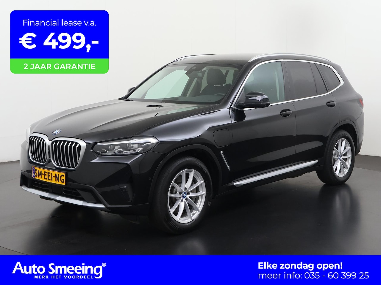 BMW X3 - xDrive30e Business Edition | 360 Camera | Adaptief Cruise | Live Cockpit Plus | Zondag Ope - AutoWereld.nl