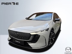 Mazda 6e - NU VOOR € 299, - PER MAAND * TAKUMI 68.8 kWh BEIGE LEDER INTERIEUR | 360 CAMERA | PANORAMA