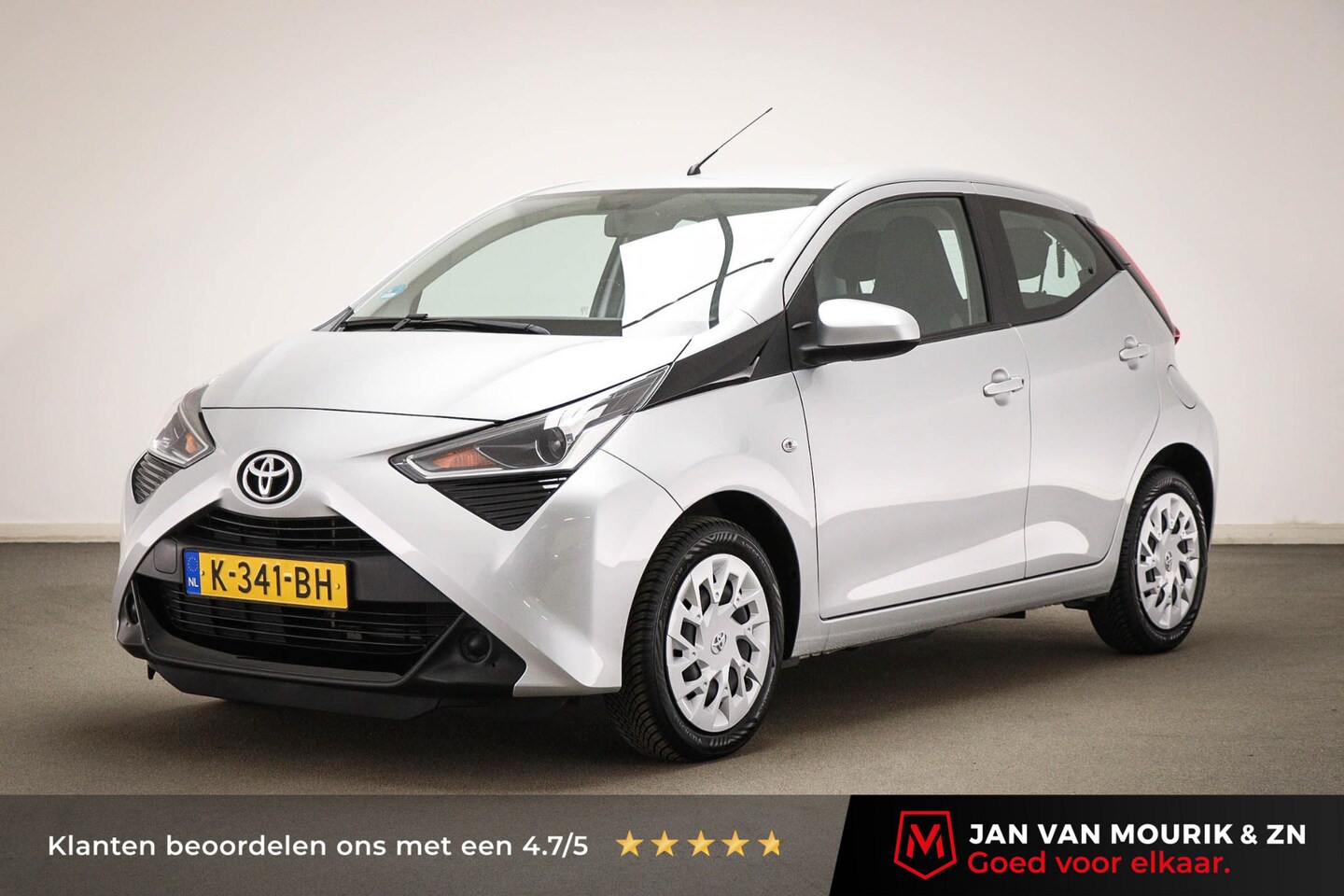 Toyota Aygo - 1.0 VVT-i x-play | AIRCO | BLUETOOTH | CAMERA - AutoWereld.nl