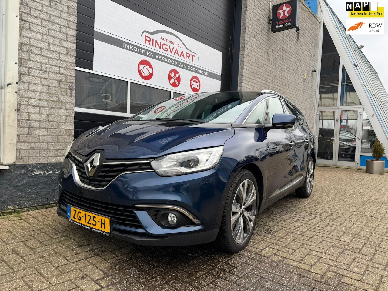 Renault Grand Scénic - 1.3 TCe Intens Automaat - AutoWereld.nl