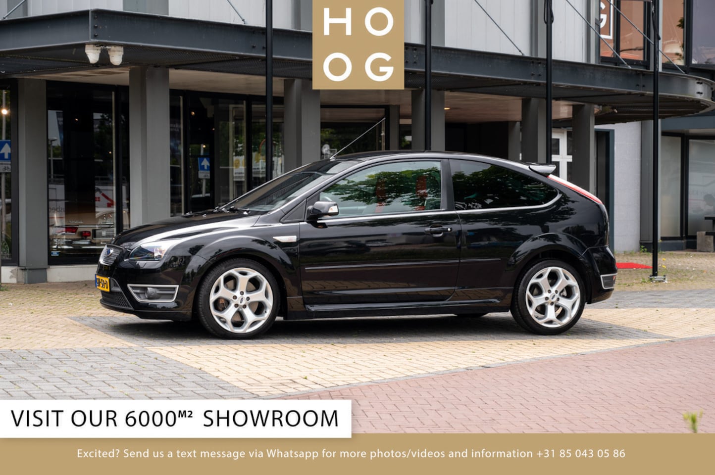 Ford Focus - 2.5-20V ST 2.5-20V ST - AutoWereld.nl