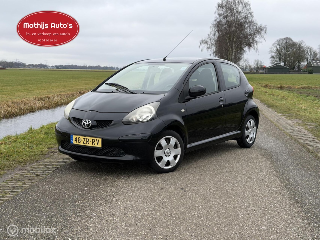 Toyota Aygo - 1.0-12V + dealer onderhouden! 1e eigenaar! - AutoWereld.nl