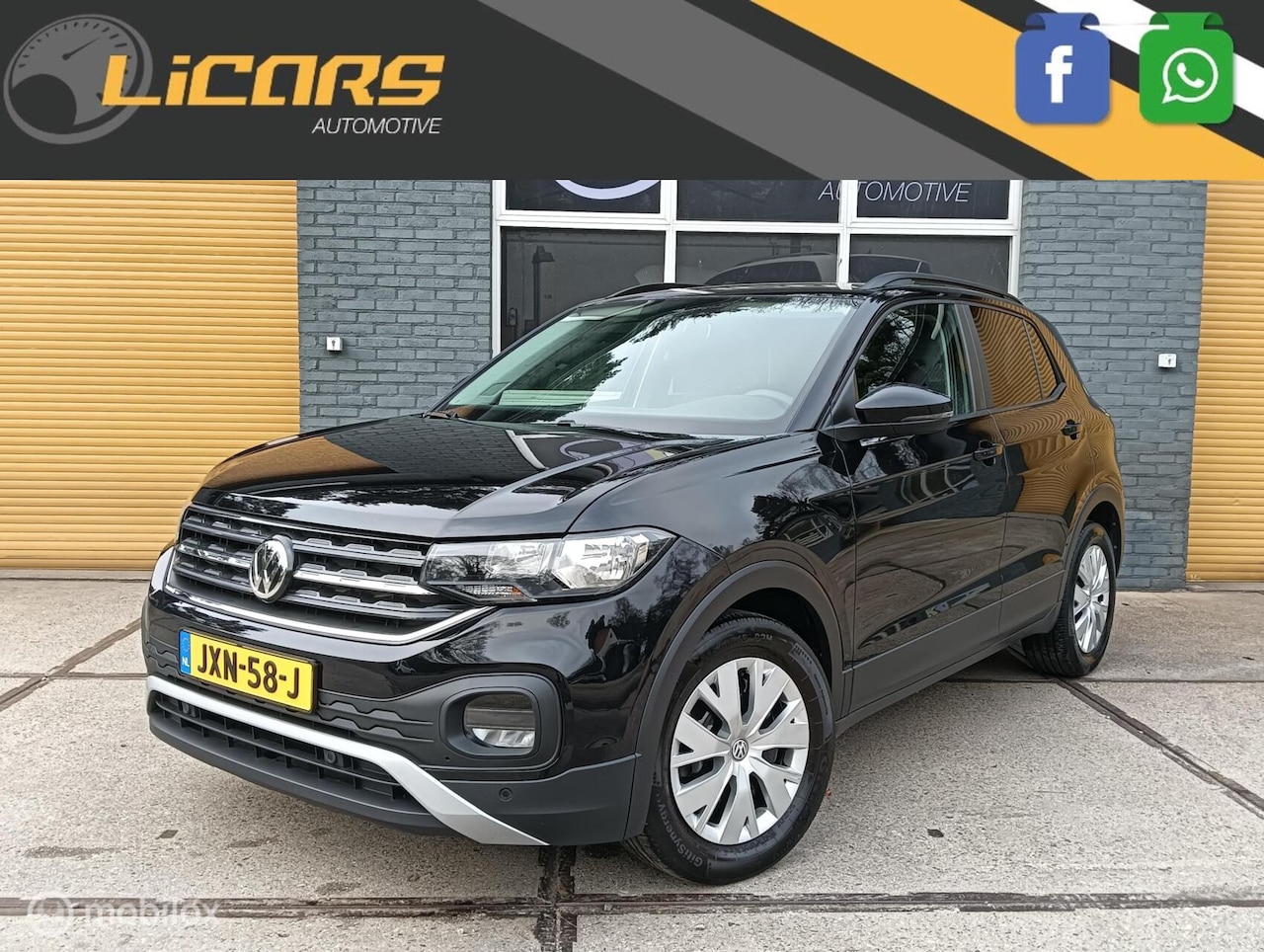 Volkswagen T-Cross - 1.0 TSI DSG camera/navi/CarPlay/cruise - AutoWereld.nl