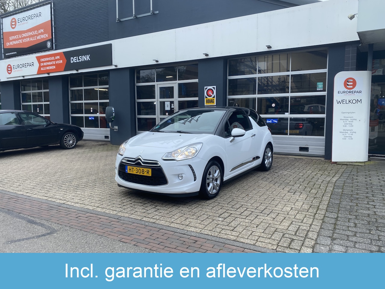 DS 3 - 1.2 PureTech Business All-in Prijs Airco/Navi/Bluethooth/Cruise/Parkeer sensoren Eurorepar - AutoWereld.nl