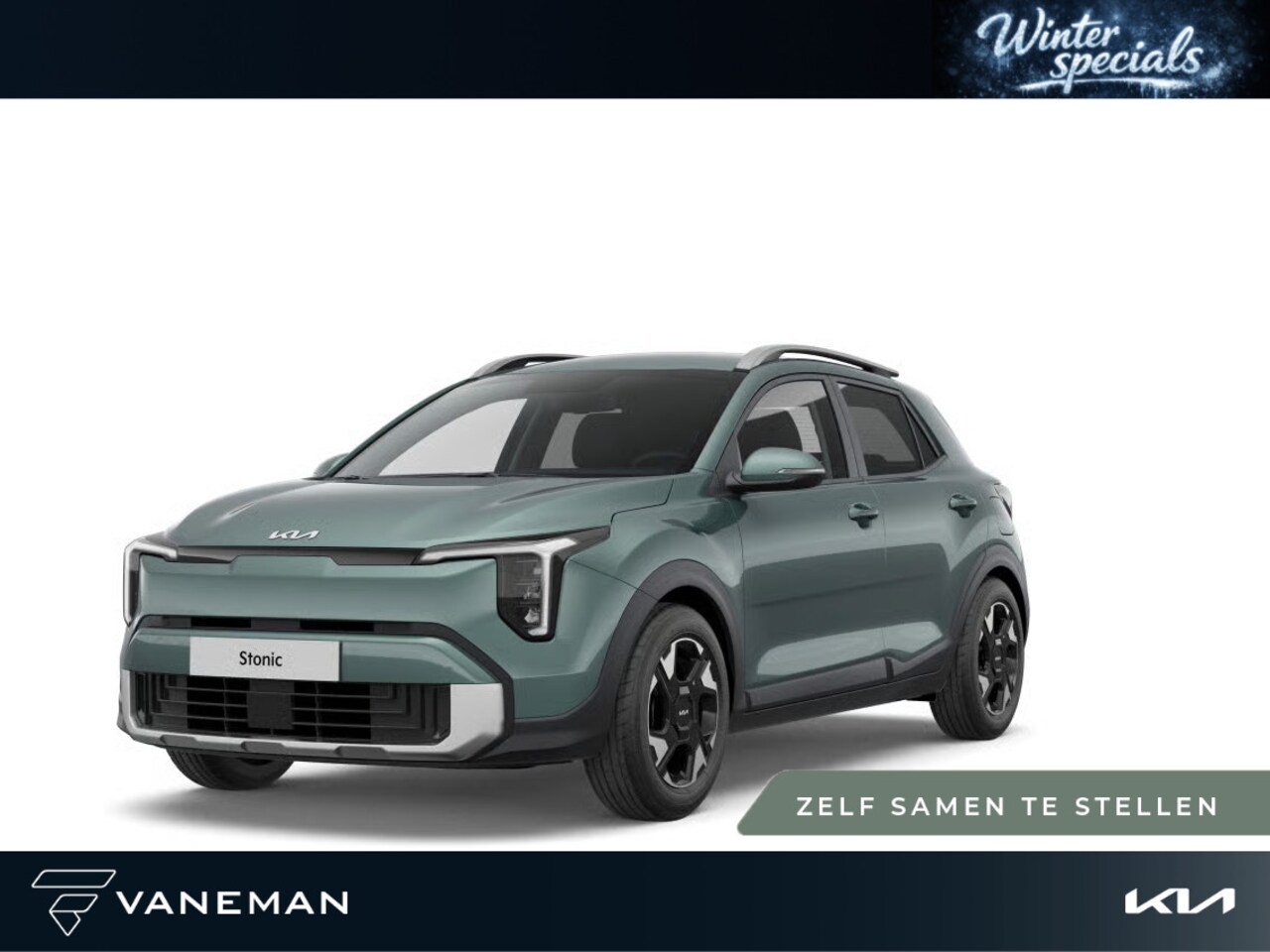 Kia Stonic - 1.0 T-GDi MHEV DynamicLine | Nieuw model | Apple Carplay/Android Auto | Zelf samenstellen - AutoWereld.nl
