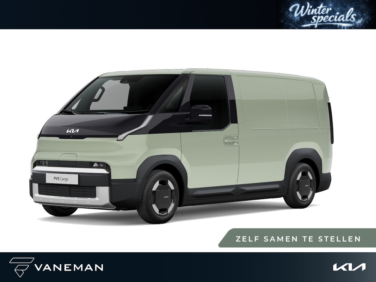 Kia PV5 - L2H1 Plus 71.2 kWh | Cruise control adaptief | Gratis batterijupgrade | € 2.500,- accessoi - AutoWereld.nl