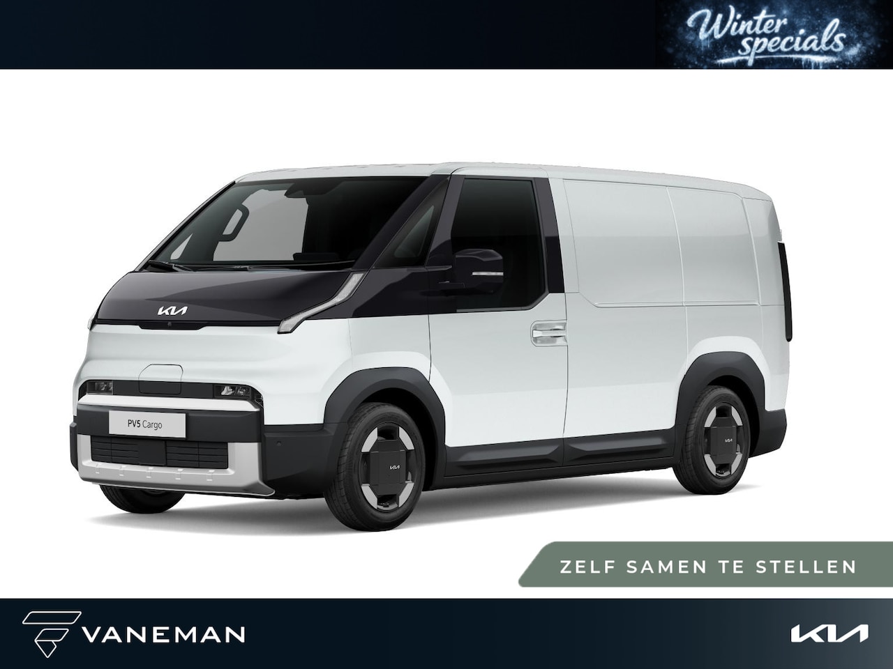 Kia PV5 - L2H1 Elite Executive 51.5 kWh | Centrale deurvergrendeling met afstandsbediening | Gratis - AutoWereld.nl