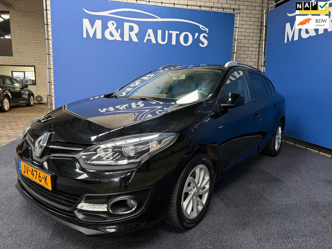 Renault Mégane Estate - 1.2 TCe Limited 1e Eigenaar - AutoWereld.nl