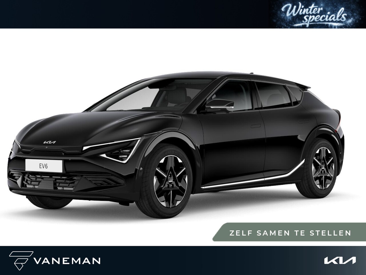 Kia EV6 - Light Edition 63 kWh | Apple Carplay/Android Auto | Zelf samenstellen - AutoWereld.nl