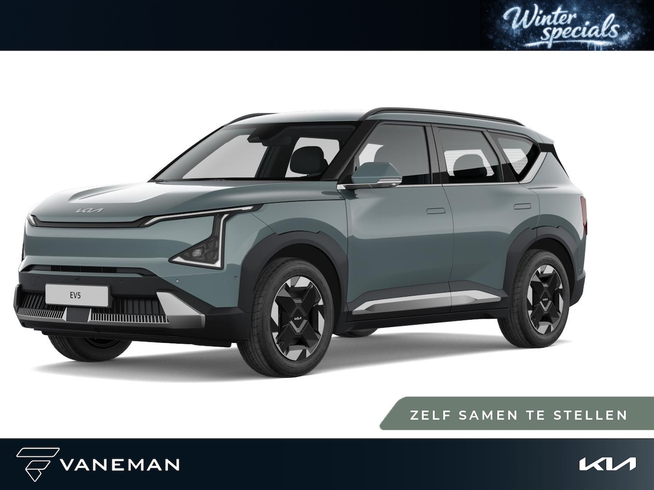 Kia EV5 - Plus 81.4 kWh | Achterbank verwarmd | Zelf samenstellen | - AutoWereld.nl