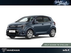 Kia Picanto - 1.0 GDi DynamicLine | Centrale deurvergrendeling met afstandsbediening | Zelf samenstellen