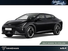 Kia EV4 Fastback - Plus 81.4 kWh | Cruise control adaptief met Stop&Go en stuurhulp | Zelf samenstellen