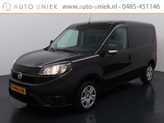 Fiat Doblò Cargo - 1.6 MJ L1H1 ECO JET, 3 persoon, EURO 6, Cruise Control, airco, navigatie, 6 bak