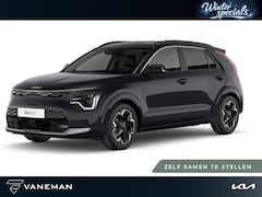Kia Niro EV - Light 64.8 kWh | Navigatiesysteem full map | Zelf samenstellen