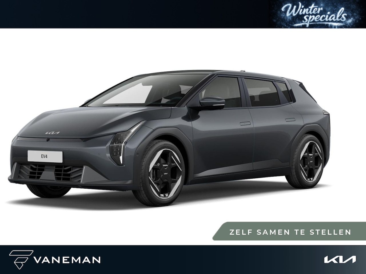 Kia EV4 - Plus 81.4 kWh | Cruise control adaptief met Stop&Go en stuurhulp | Zelf samenstellen - AutoWereld.nl