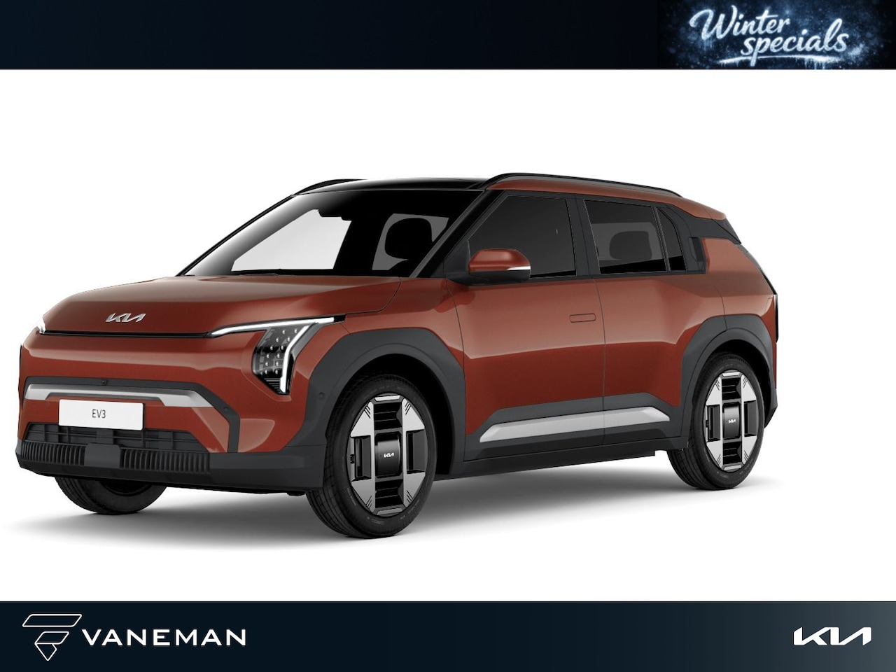 Kia EV3 - Air 58.3 kWh | Volledig digitaal instrumentenpaneel | Rijstrooksensor met correctie - AutoWereld.nl