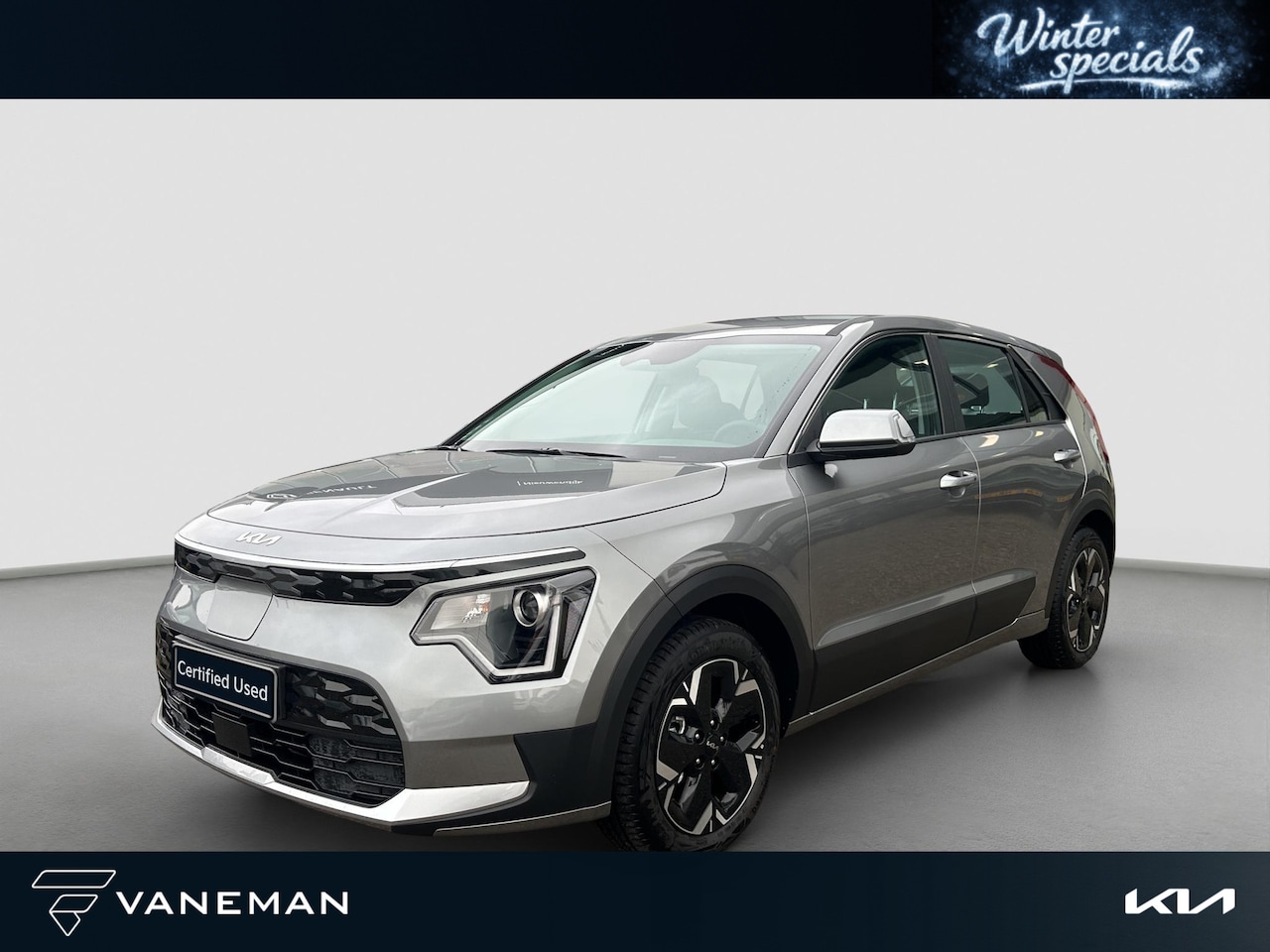 Kia Niro EV - Light Edition 64.8 kWh | Automaat | Clima | Cruise | Camera | Navi | Apple Carplay & Andro - AutoWereld.nl