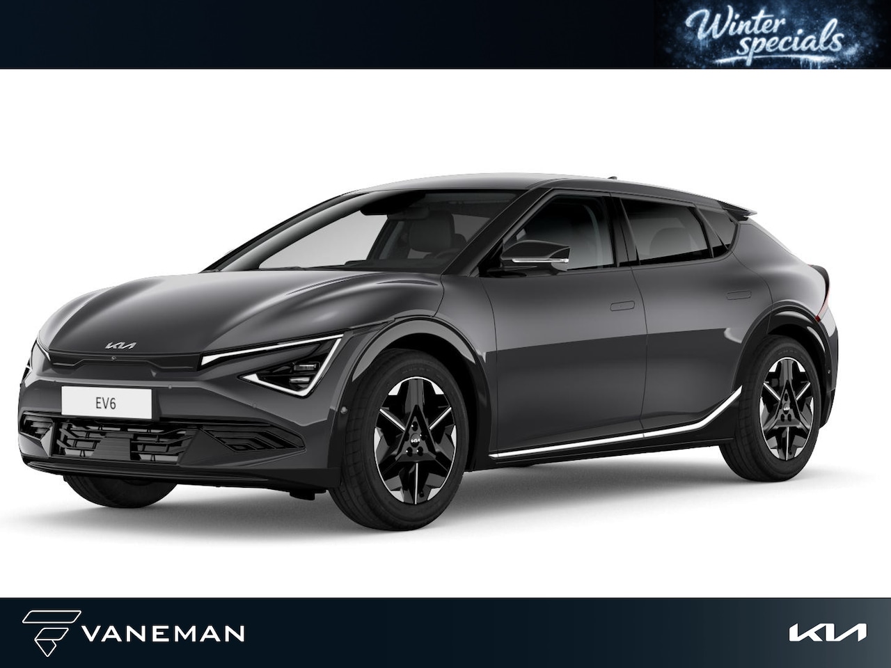 Kia EV6 - Light Edition 63 kWh | Elektrische ramen voor en achter | Elektronisch Stabiliteits Progra - AutoWereld.nl