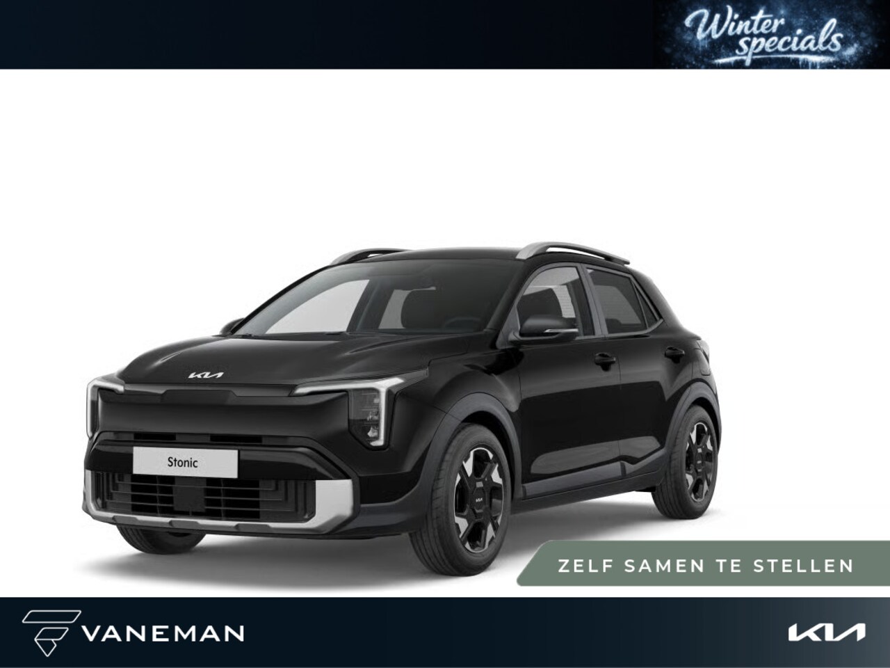 Kia Stonic - 1.0 T-GDi MHEV DynamicPlusLine | Nieuw model | electronic climate controle |Zelf samenstel - AutoWereld.nl