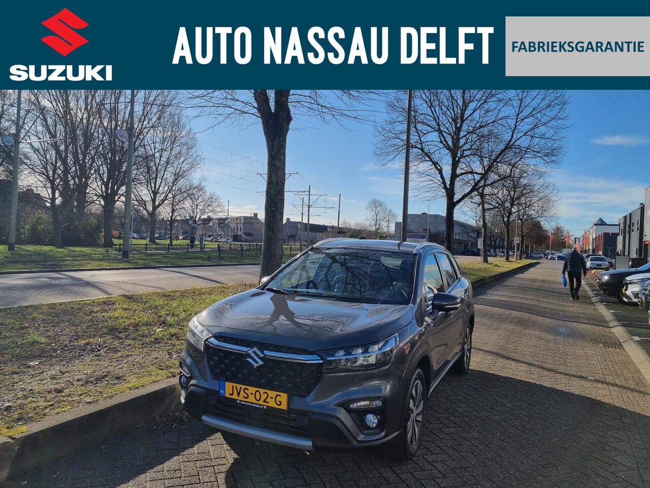 Suzuki S-Cross - 1.4 Boosterjet Style Smart Hybrid 1.4 Boosterjet Style Smart Hybrid - AutoWereld.nl