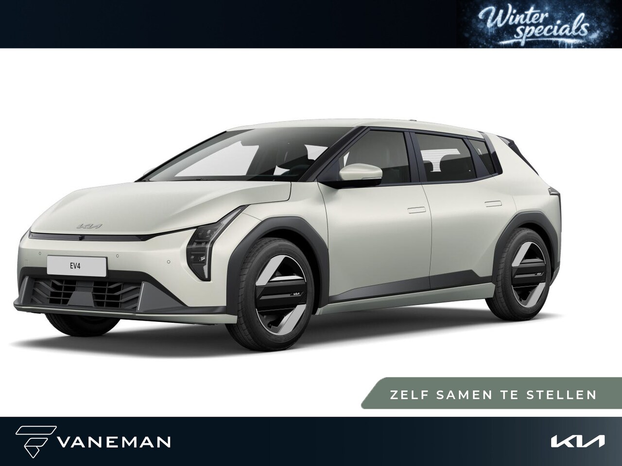 Kia EV4 - Air 58.3 kWh | Cruise control adaptief met Stop&Go en stuurhulp | Zelf samenstellen - AutoWereld.nl