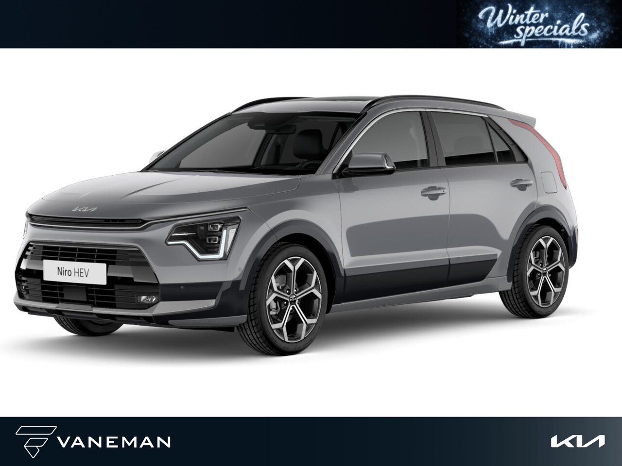 Kia Niro - 1.6 GDi Hybrid DynamicLine | Hybride motor | Apple Carplay / Android Auto - AutoWereld.nl