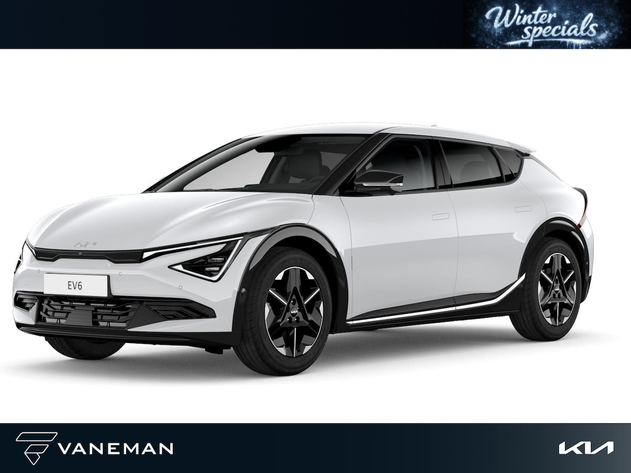 Kia EV6 - Light Edition 63 kWh | Elektrische ramen voor en achter | Navigatiesysteem full map - AutoWereld.nl