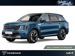 Kia Sorento - 1.6 T-GDi Plug-in Hybrid 4WD DynamicPlusLine 7p. | Achterbank verwarmd| Zelf samenstellen