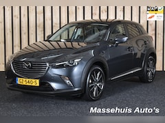 Mazda CX-3 - 2.0 SkyActiv-G 120 GT-M 1e eig. Automaat 133dkm Camera Leer Navi Clima Cruise Nwe APK