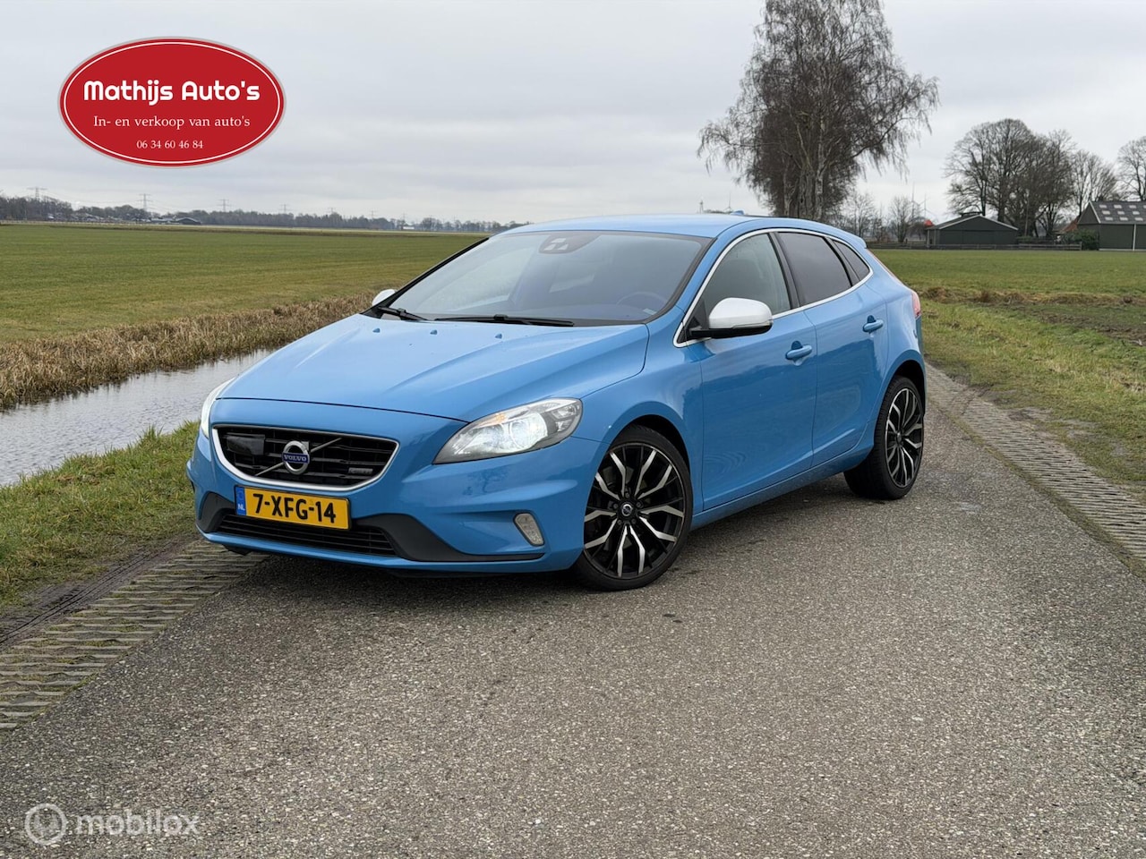 Volvo V40 - 2.0 D4 Ocean Race Business 2.0 D4 Ocean Race Business - AutoWereld.nl