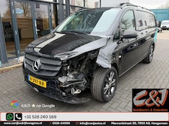 Mercedes-Benz Vito - 116 CDI Lang schade, navi, cruise, airco, leer, 18 inch