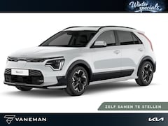 Kia Niro EV - Light Advanced 64.8 kWh | Cruise control adaptief met Stop&Go en stuurhulp | Zelf samenste