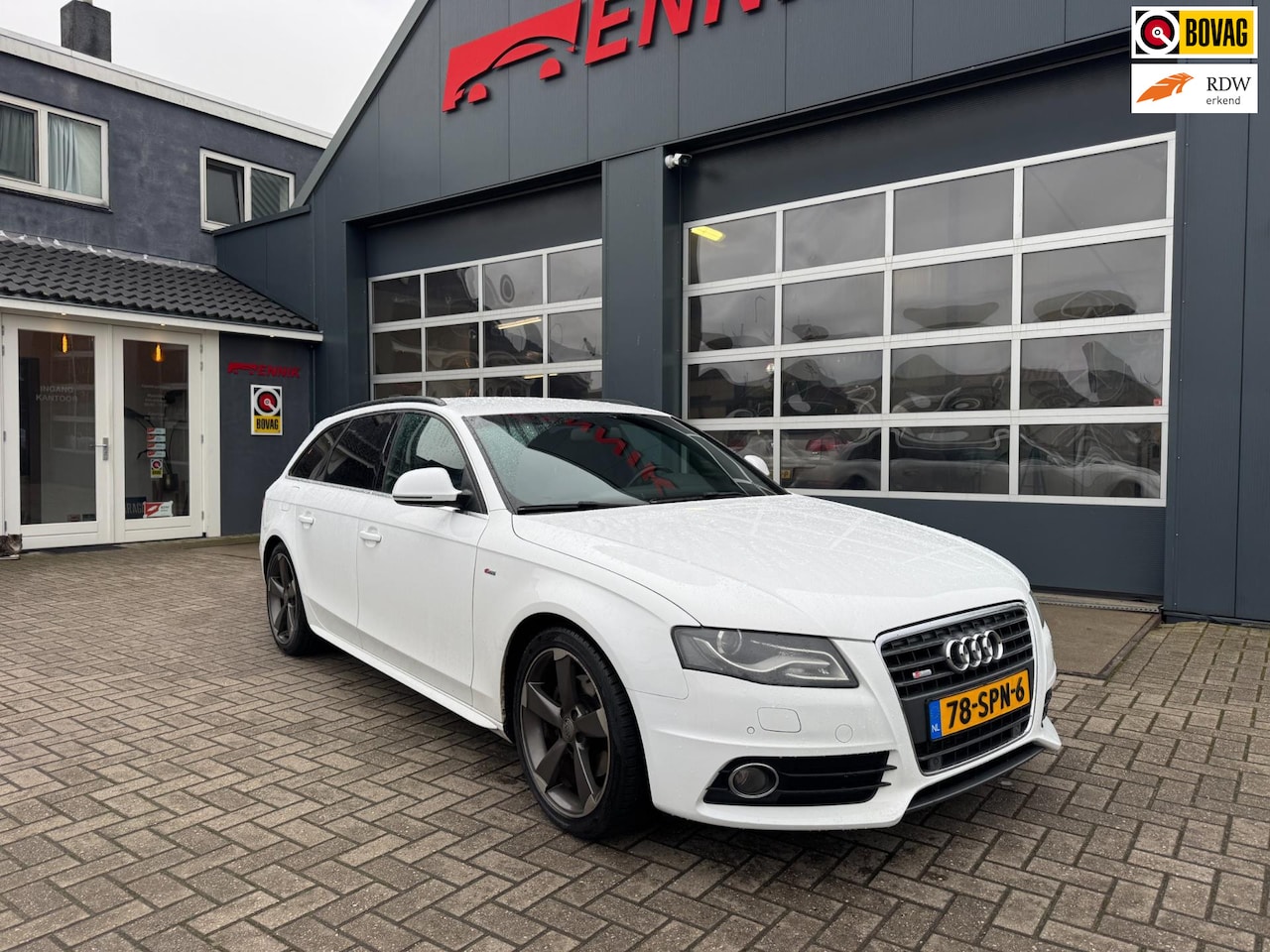 Audi A4 Avant - 1.8 TFSI Pro Line / Xenon Led / Trekhaak / Volledige Historie . - AutoWereld.nl