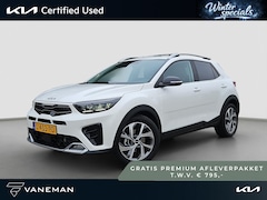 Kia Stonic - 1.0 T-GDi MHEV GT-PlusLine | Lage km's | 1e Eigenaar | Schuif/Kanteldak | Stoel- en Stuurv