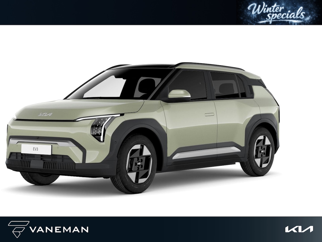 Kia EV3 - Plus Advanced 81.4 kWh | Apple Carplay/Android Auto | Navigatiesysteem full map - AutoWereld.nl