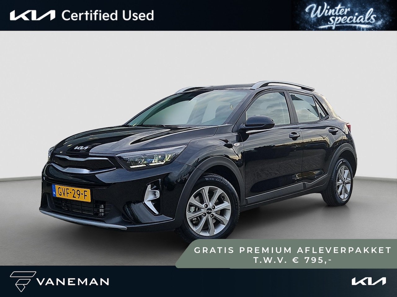 Kia Stonic - 1.0 T-GDi MHEV DynamicLine | Lage km's! | LMV | Navi | Climate Control | Cruise | Lane Ass - AutoWereld.nl