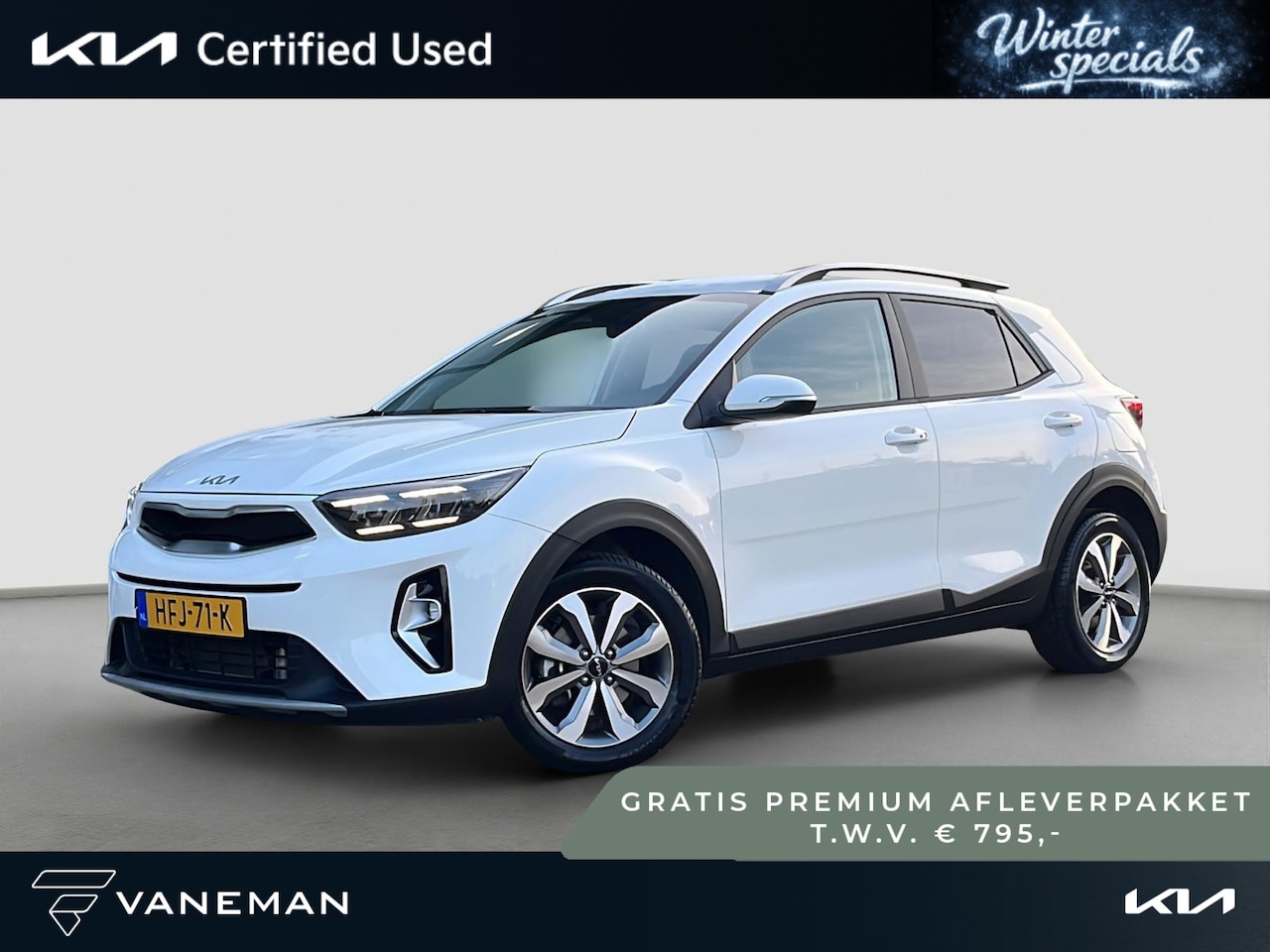 Kia Stonic - 1.0 T-GDi MHEV DynamicPlusLine | Stoelverwarming | Navi | Camera | Key-Less | LED | - AutoWereld.nl