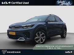 Kia Stonic - 1.0 T-GDi MHEV GT-Line Cruise | Start/Stop | Half-leder | Stoel- en Stuurverwarming | LED