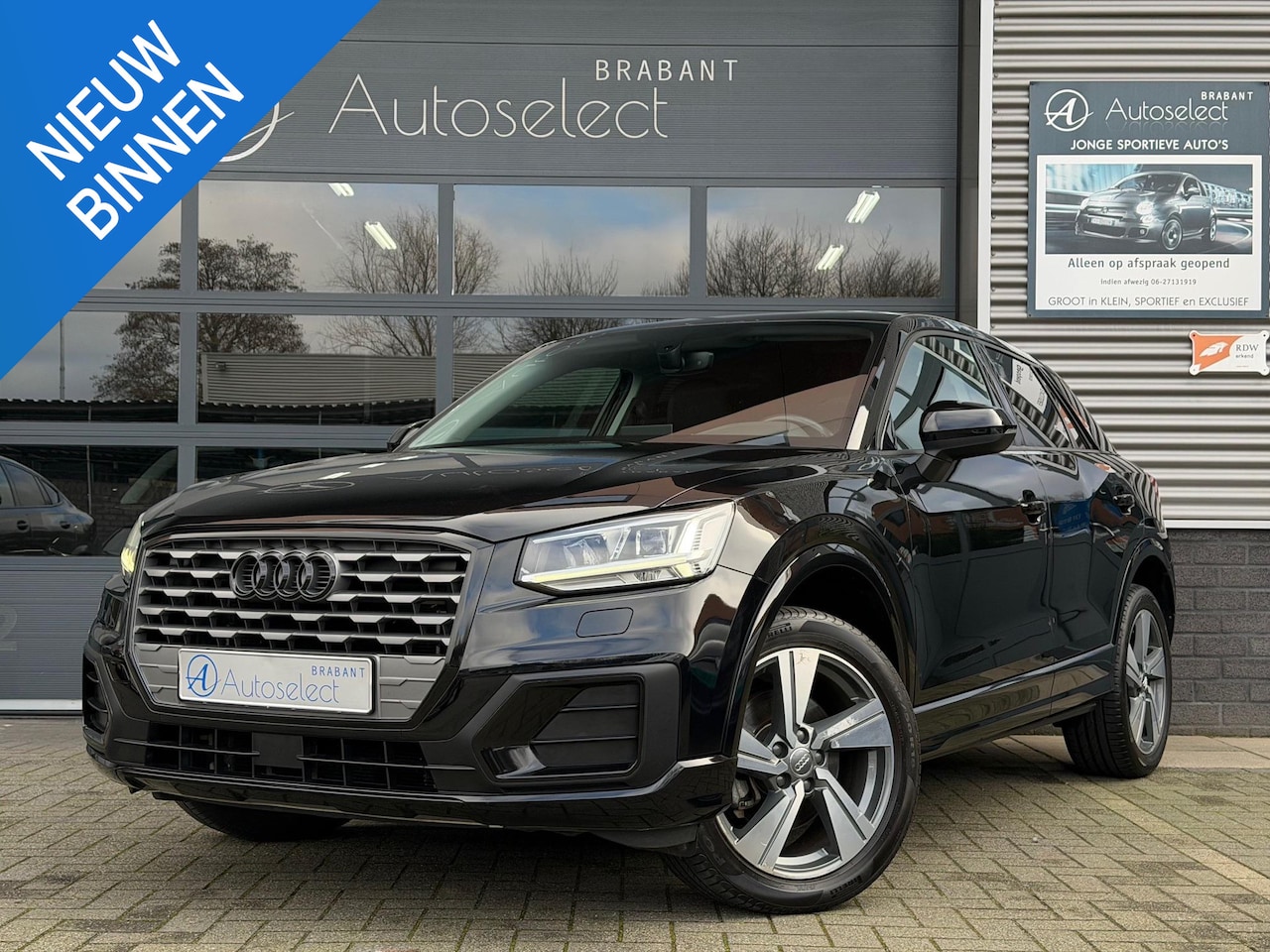 Audi Q2 - 1.4 TFSI CoD Sport Navi LED B&O - AutoWereld.nl