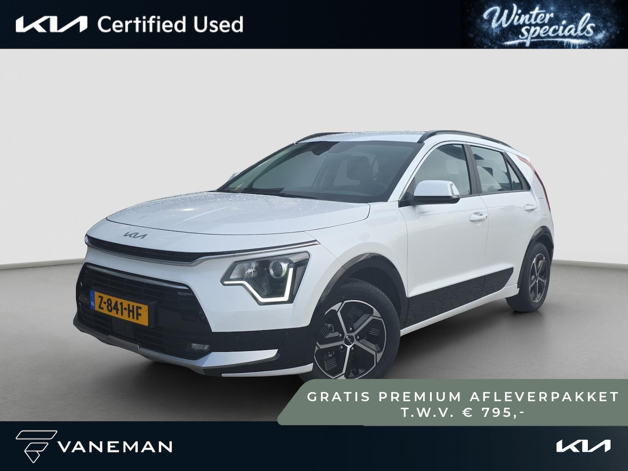 Kia Niro - 1.6 GDi Hybrid DynamicLine | Navi | Camera | Adapt. Cruise | Lane-Assist | Carplay/Android - AutoWereld.nl