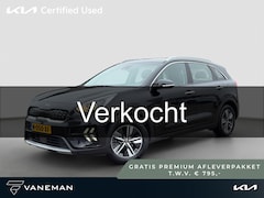 Kia Niro - 1.6 GDi Hybrid Edition Automaat | H-Leder | Sensoren | Apple Carplay & Android Auto | Came