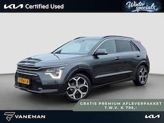 Kia Niro - 1.6 GDi Hybrid ExecutiveLine Automaat | Elektrische Geheugenstoelen | Leder | Camera | Cru