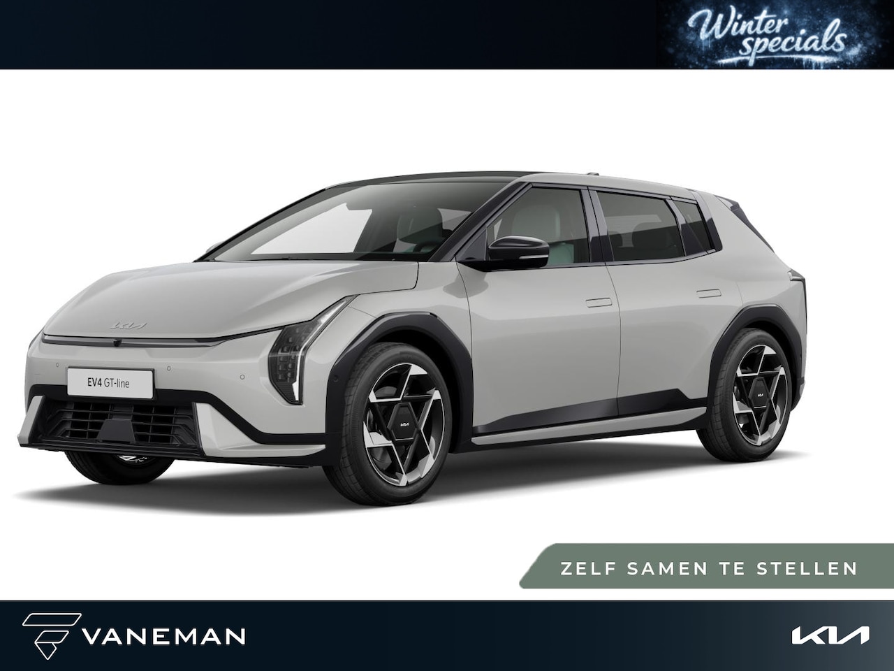Kia EV4 - GT-Line 81.4 kWh | Cruise control adaptief met Stop&Go en stuurhulp | Zelf samenstellen - AutoWereld.nl