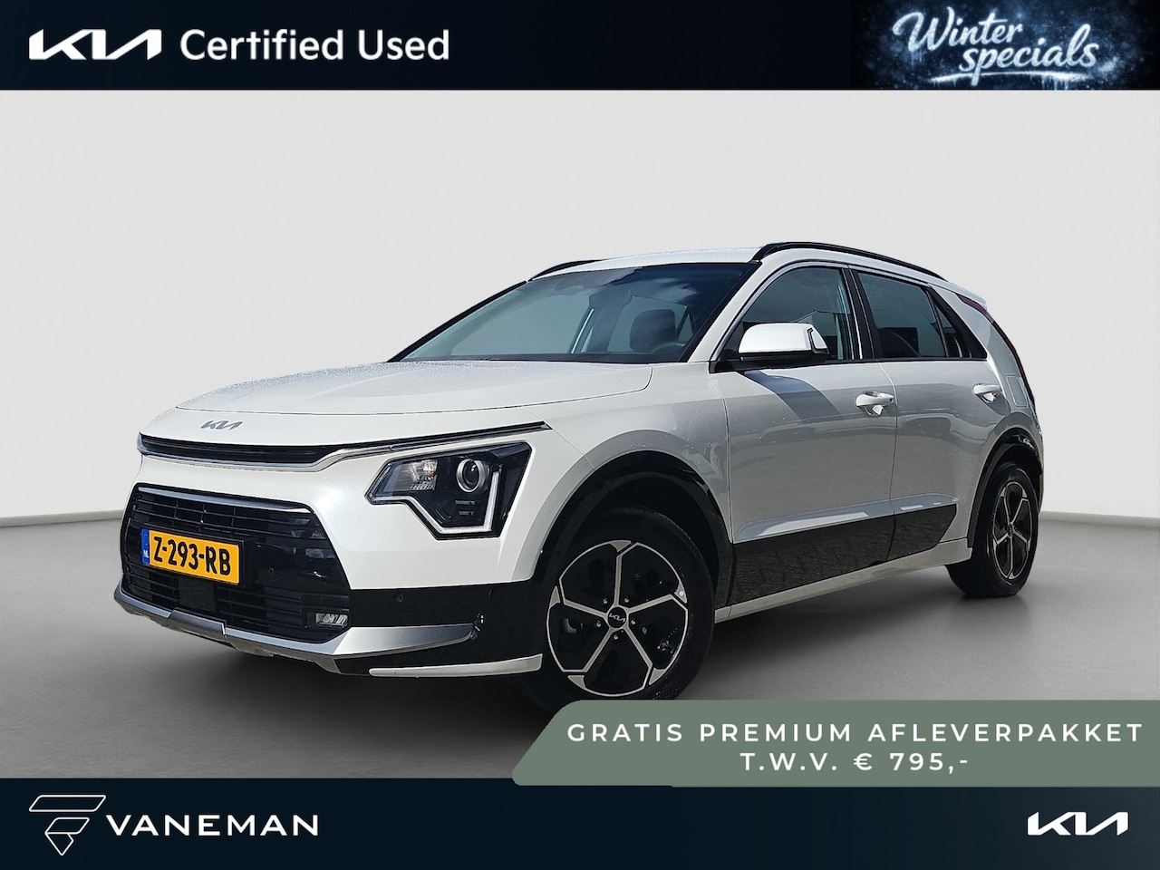 Kia Niro - 1.6 GDi Hybrid DynamicLine Automaat | Navigatie | Camera | Parkeersensoren | Climate | App - AutoWereld.nl