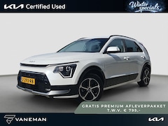 Kia Niro - 1.6 GDi Hybrid DynamicLine Automaat | Navigatie | Camera | Parkeersensoren | Climate | App