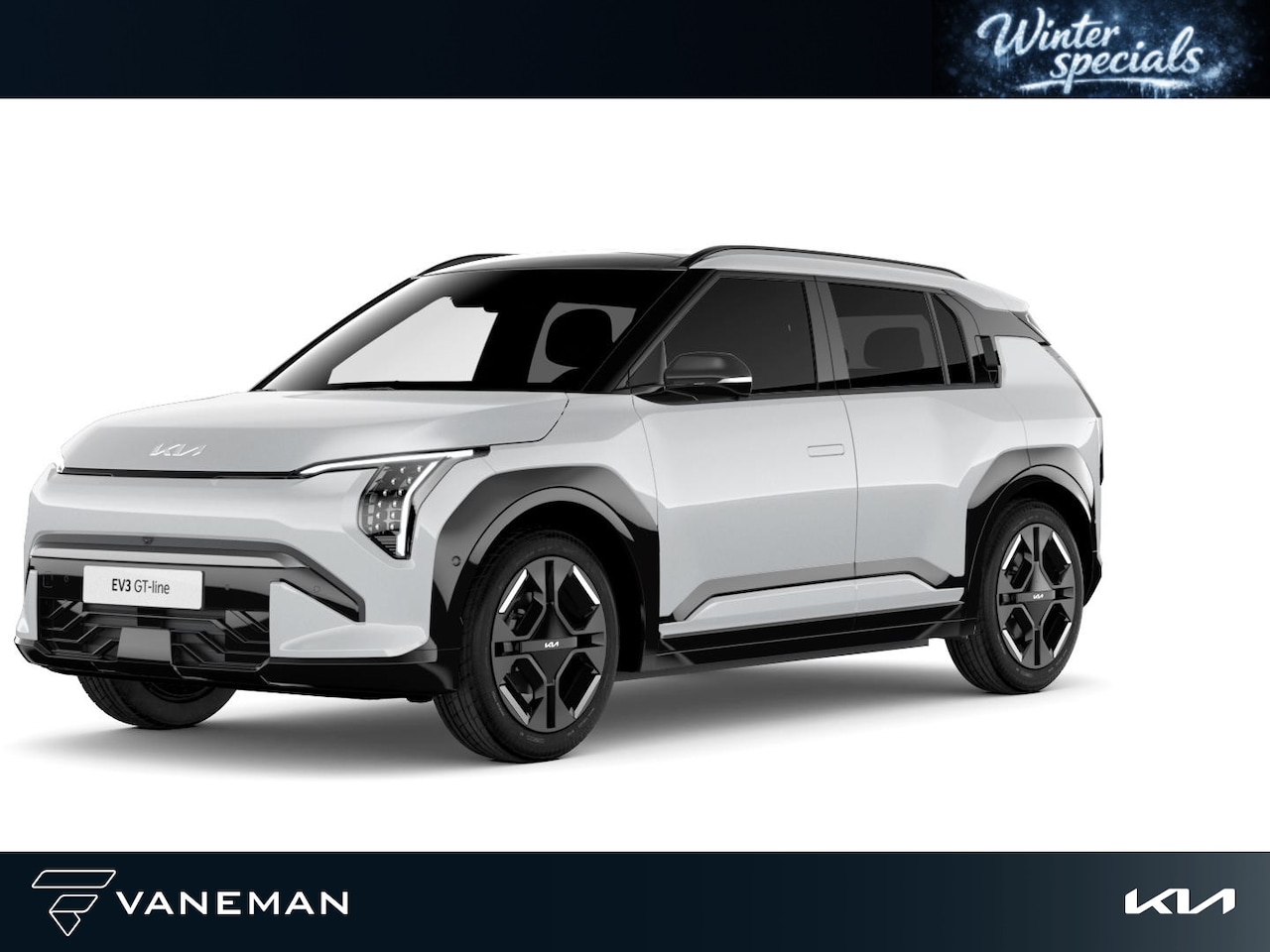 Kia EV3 - GT-PlusLine 81.4 kWh | Elektrisch glazen schuif-/kanteldak | Zelf samenstellen - AutoWereld.nl